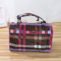 Hot Sales Women Portable Leather Travel Cosmetic Bag